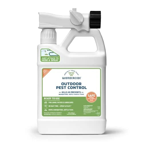 Wondercide - Outdoor Pest Control Spray with Natural Essential Oils - 32 oz