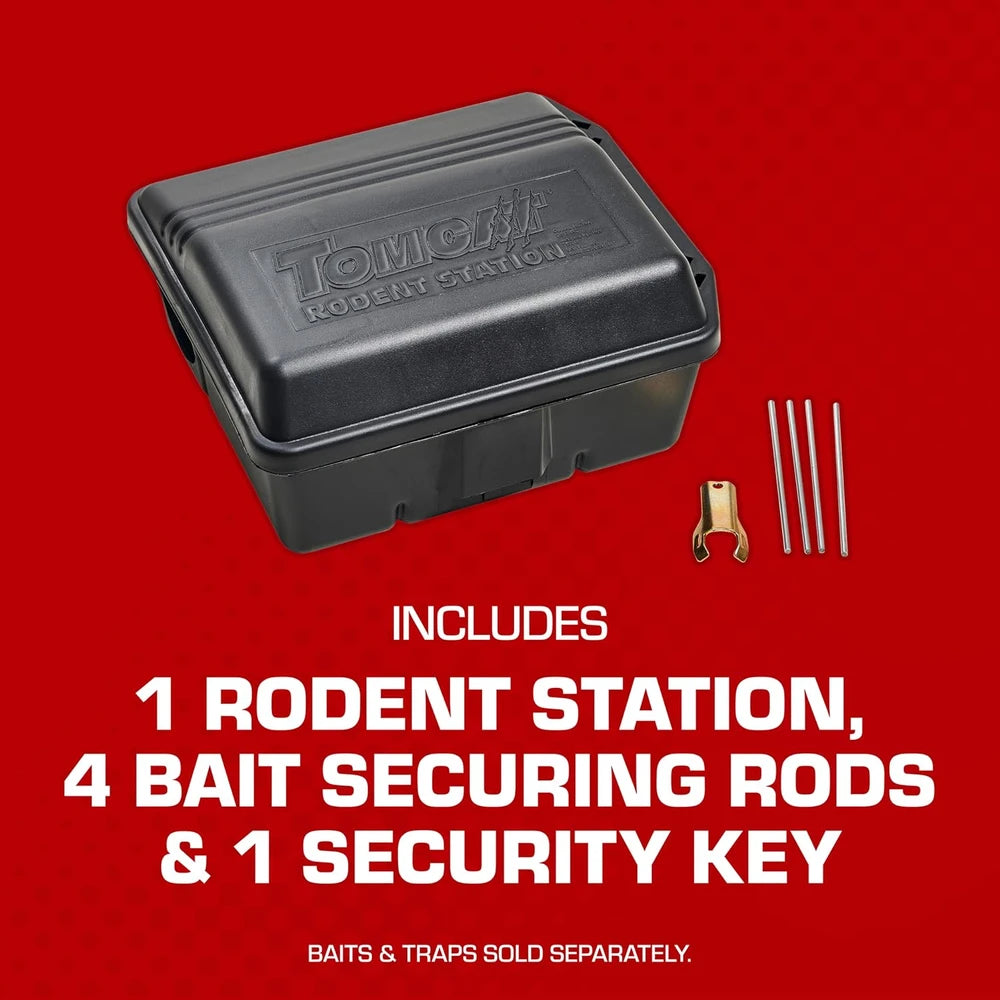 Tomcat Rodent Station, 1 Station with Security Key