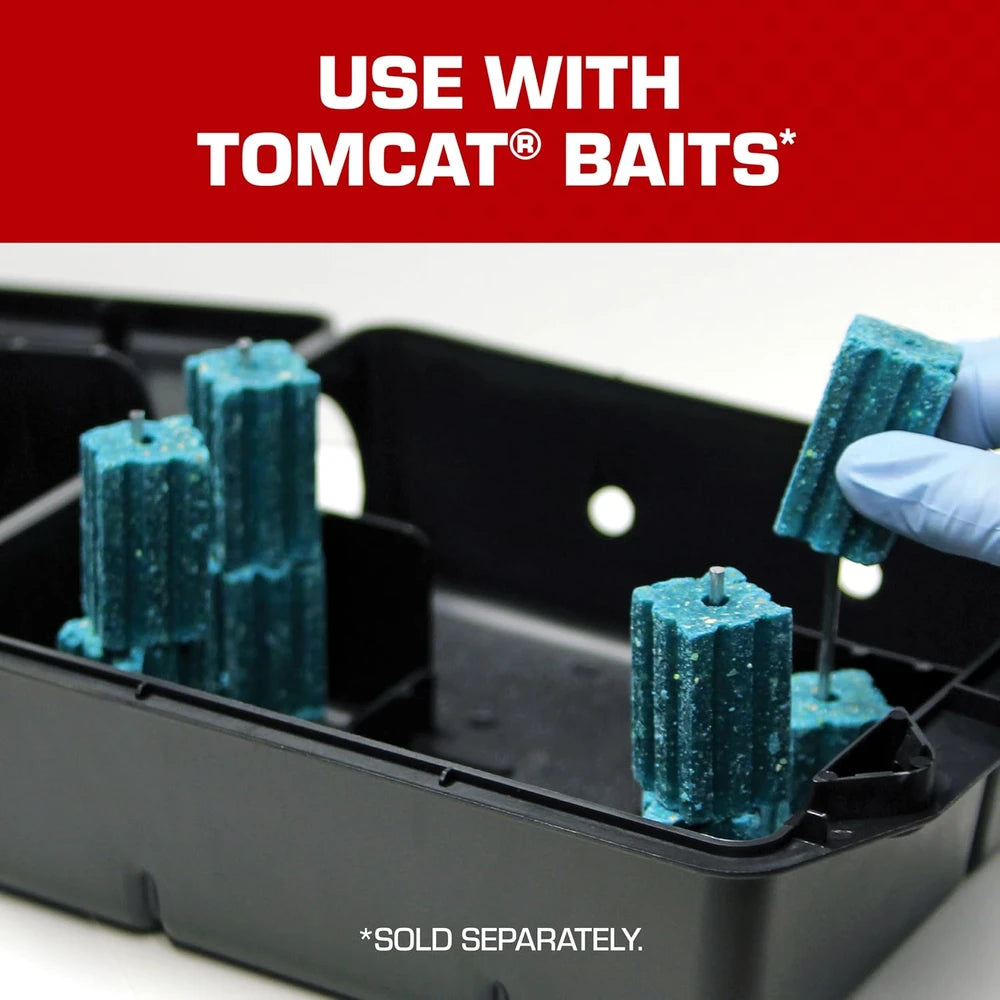Tomcat Rodent Station, 1 Station with Security Key