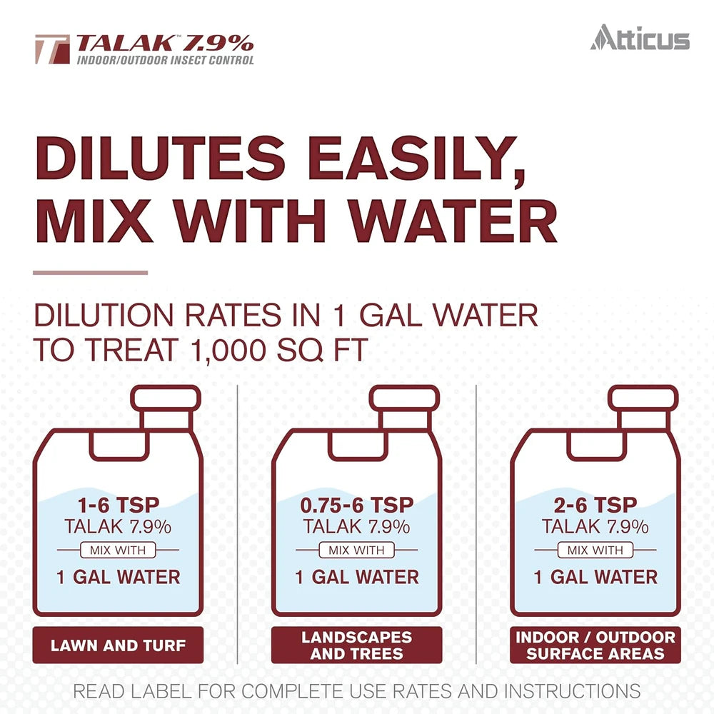 Atticus Talak Insecticide Concentrate