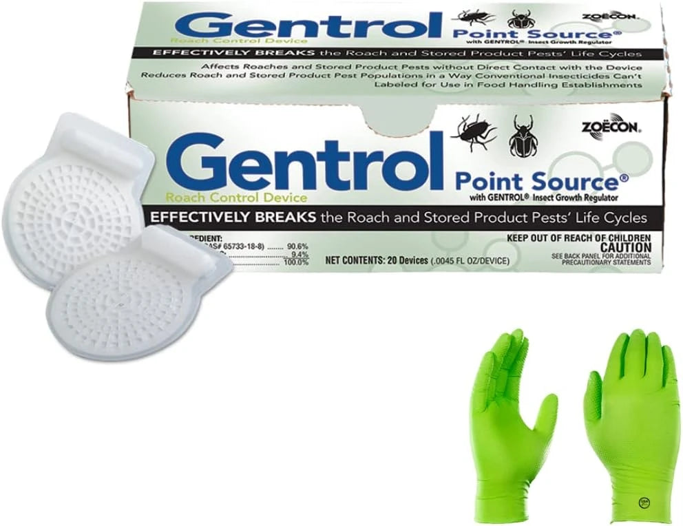 Gentrol Point Source Roach Growth Regulator Discs
