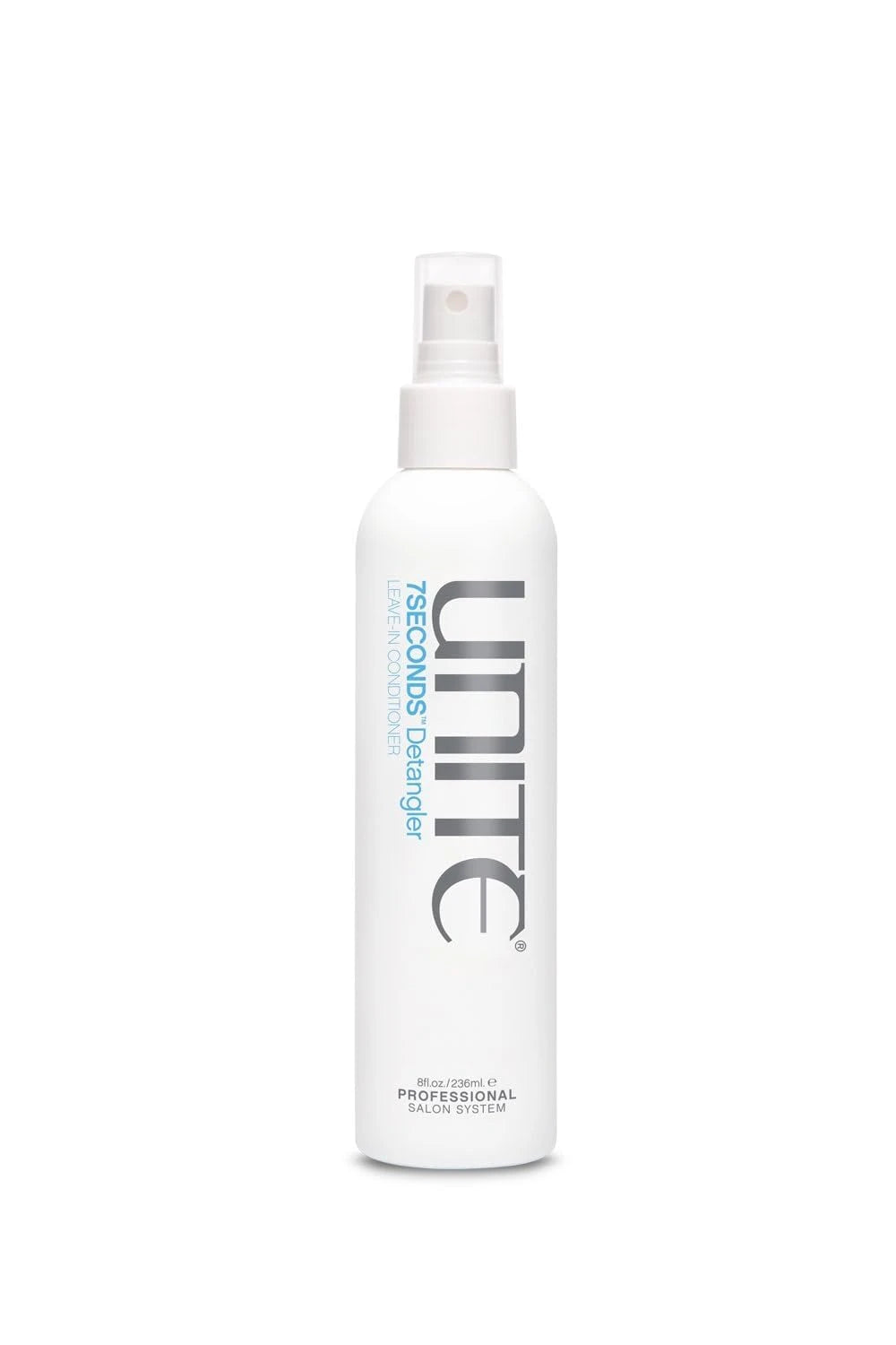 UNITE Hair 7SECONDS Detangler Leave-In Conditioner Spray for Frizz Control & Heat Protection - 8 Fl Oz