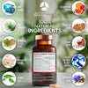 DHT Blocker - Hair Growth Supplement for Genetic Thinning for Men and Women