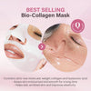 Quasi Bio-Collagen Face Mask Overnight – Hydrating Korean Sheet Mask – Niacinamide &amp; Low Molecular Collagen