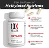 10X Health Methylated Multivitamin - 90 Capsules