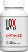 10X Health Methylated Multivitamin - 90 Capsules