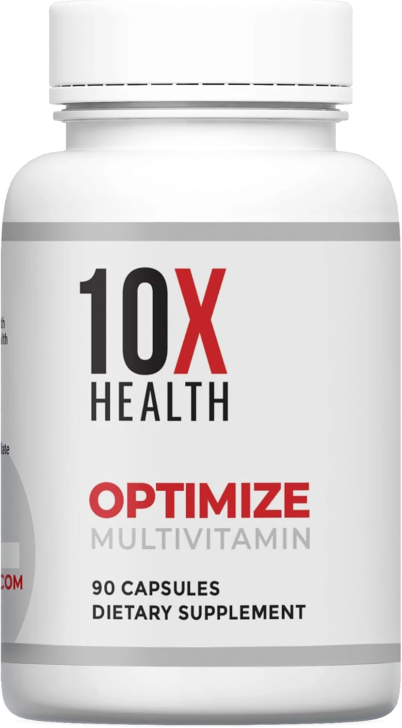 10X Health Methylated Multivitamin - 90 Capsules