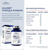 1MD Nutrition LiverMD - Liver Support Supplement | Siliphos Milk Thistle Extract &amp; NAC