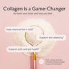 Alaya Multi Collagen Powder - Type I, II, III, V, X Hydrolyzed Collagen Peptides Protein Powder Supplement with MSM + GC (Unflavored) - NSF Certified - (40 Servings)