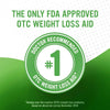 alli Weight Loss Supplement, Orlistat 60 mg Capsules, 170 Count Refill Pack