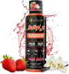 ALPHA LION Burn2O L-Carnitine Liquid 2000mg, Premium Liquid Fat Burner &amp; Pre-Workout Supplement for Men &amp; Women - ShredBerry