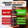 ALPHA LION Burn2O L-Carnitine Liquid 2000mg, Premium Liquid Fat Burner &amp; Pre-Workout Supplement for Men &amp; Women - ShredBerry