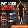 ALPHA LION Burn2O L-Carnitine Liquid 2000mg, Premium Liquid Fat Burner &amp; Pre-Workout Supplement for Men &amp; Women - ShredBerry