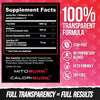 ALPHA LION Burn2O L-Carnitine Liquid 2000mg, Premium Liquid Fat Burner &amp; Pre-Workout Supplement for Men &amp; Women - ShredBerry