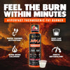 ALPHA LION Burn2O L-Carnitine Liquid 2000mg, Premium Liquid Fat Burner &amp; Pre-Workout Supplement for Men &amp; Women - ShredBerry