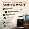 Ancestral Supplements Grass Fed Primal Beef Organ Supplement, 180 Ct