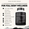 Ancestral Supplements Grass Fed Primal Beef Organ Supplement, 180 Ct
