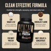 Animal 100% Whey Protein Powder, 20G High Protein | Chocolate 4LB