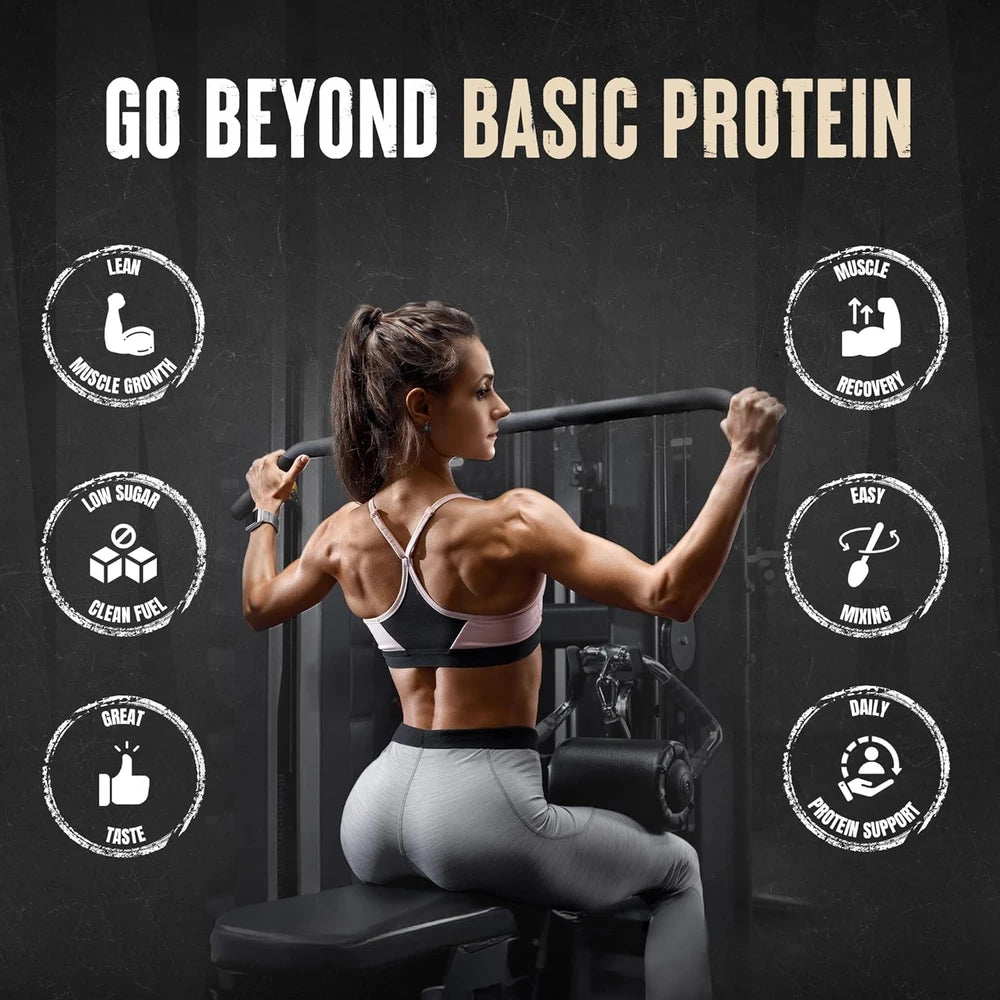 Animal 100% Whey Protein Powder, 20G High Protein | Chocolate 4LB