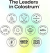 ARMRA Colostrum Powder, Unflavored, 120 Serving Jar