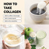 Marine Collagen Peptides - Hydrolyzed Ultra-fine Collagen Powder for Women &amp; Men, Hyaluronic Acid, Biotin, Vitamin C, for Skin, Hair, Nails, Joints, Non-GMO, Unflavored, Easily Dissolved, 16oz