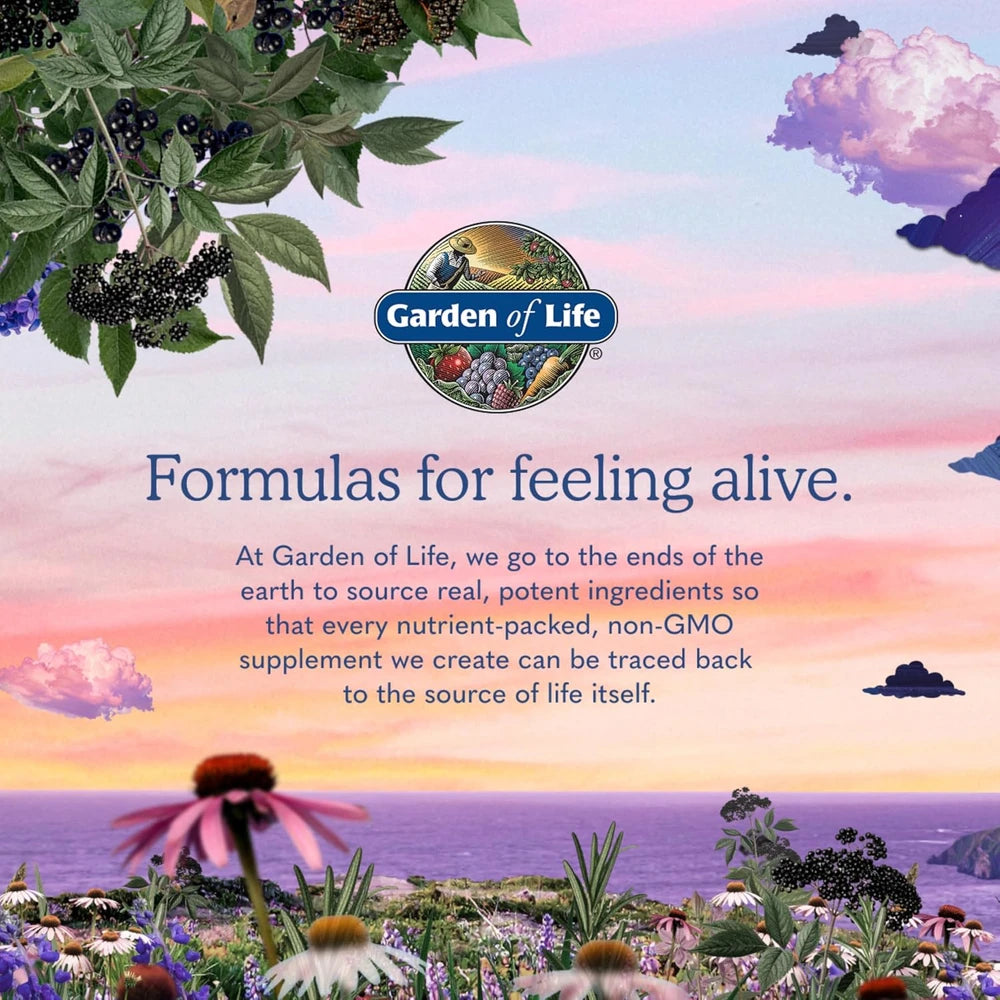 Garden of Life Raw Probiotics Ultimate Care, 100 B CFU, Shelf Stable, 30ct