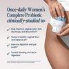 Happy V Dr. Formulated Vaginal Probiotics for Women Odor &amp; Itch Support, Urinary &amp; Gut Health, pH Balance