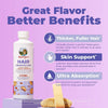 MaryRuth's Hair Growth Max Liposomal 10000mcg Biotin, Thicker Hair, 15.22oz