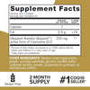 Qunol Ubiquinol 200mg, Extra Strength, Powerful Antioxidant, 60 Softgels
