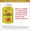Qunol Ubiquinol 200mg, Extra Strength, Powerful Antioxidant, 60 Softgels