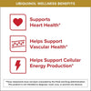 Qunol Ubiquinol 200mg, Extra Strength, Powerful Antioxidant, 60 Softgels