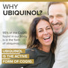 Qunol Ubiquinol 200mg, Extra Strength, Powerful Antioxidant, 60 Softgels