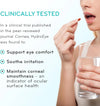 HydroEye Dry Eye Supplement, Clinically Tested, GLA &amp; Omega3s - 120 Count