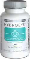 HydroEye Dry Eye Supplement, Clinically Tested, GLA &amp; Omega3s - 120 Count