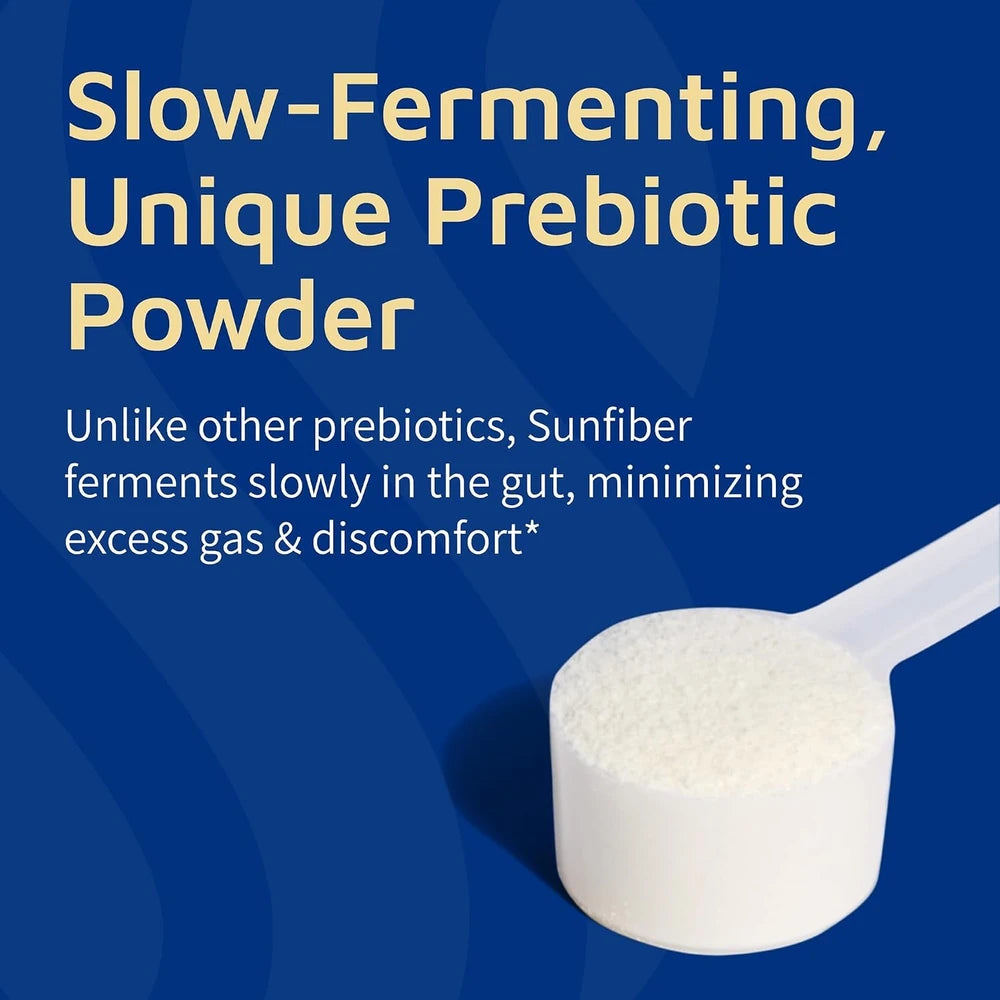 Tomorrow's Nutrition Sunfiber Prebiotic Fiber Supplement, 90 Servings