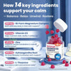 VEV Deep Calm Magnesium Complex 14-in-1 Glycinate Gummies for Women and Men