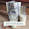 Ballerina Farm Grass Fed Whey Protein Powder, Vanilla Bean, 24g Protein with Collagen Peptides
