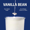 Ballerina Farm Grass Fed Whey Protein Powder, Vanilla Bean, 24g Protein with Collagen Peptides
