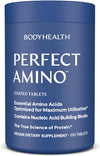 BodyHealth PerfectAmino (150 ct) Easy to Swallow Tablets, Essential Amino Acids Supplement with BCAAs