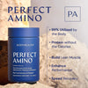 BodyHealth PerfectAmino (150 ct) Easy to Swallow Tablets, Essential Amino Acids Supplement with BCAAs