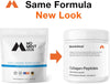 Momentous Grass-Fed Collagen Peptides Powder, Fortigel &amp; Vitamin C