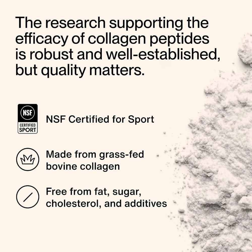 Momentous Grass-Fed Collagen Peptides Powder, Fortigel &amp; Vitamin C
