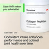 Momentous Grass-Fed Collagen Peptides Powder, Fortigel &amp; Vitamin C