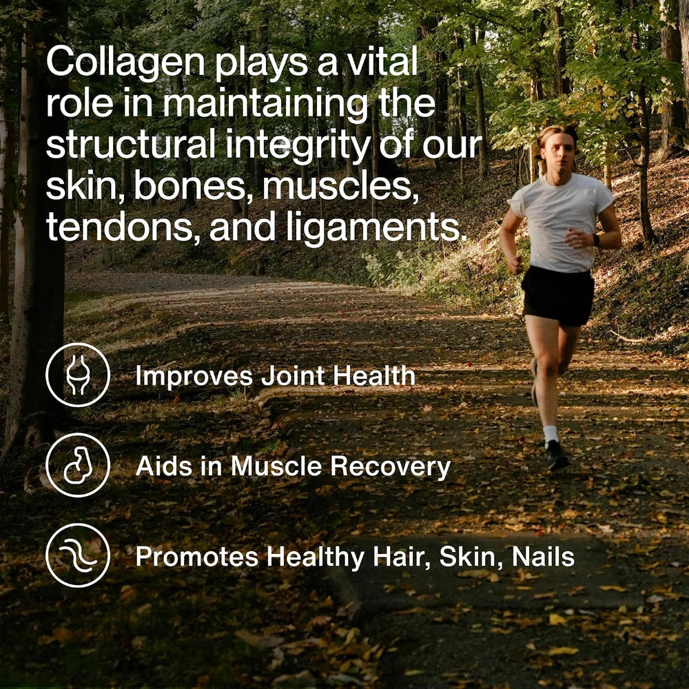 Momentous Grass-Fed Collagen Peptides Powder, Fortigel &amp; Vitamin C