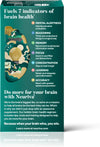 NEURIVA Ultra Brain Supplements for Memory and Focus, Phosphatidylserine, Cognivive, Neurofactor, Folic Acid, Vitamin B12 &amp; Vitamin B6, 60 Count Capsules