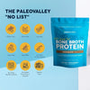 Paleovalley 100% Grass Fed Bone Broth Protein Powder, Chocolate