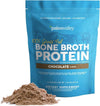 Paleovalley 100% Grass Fed Bone Broth Protein Powder, Chocolate