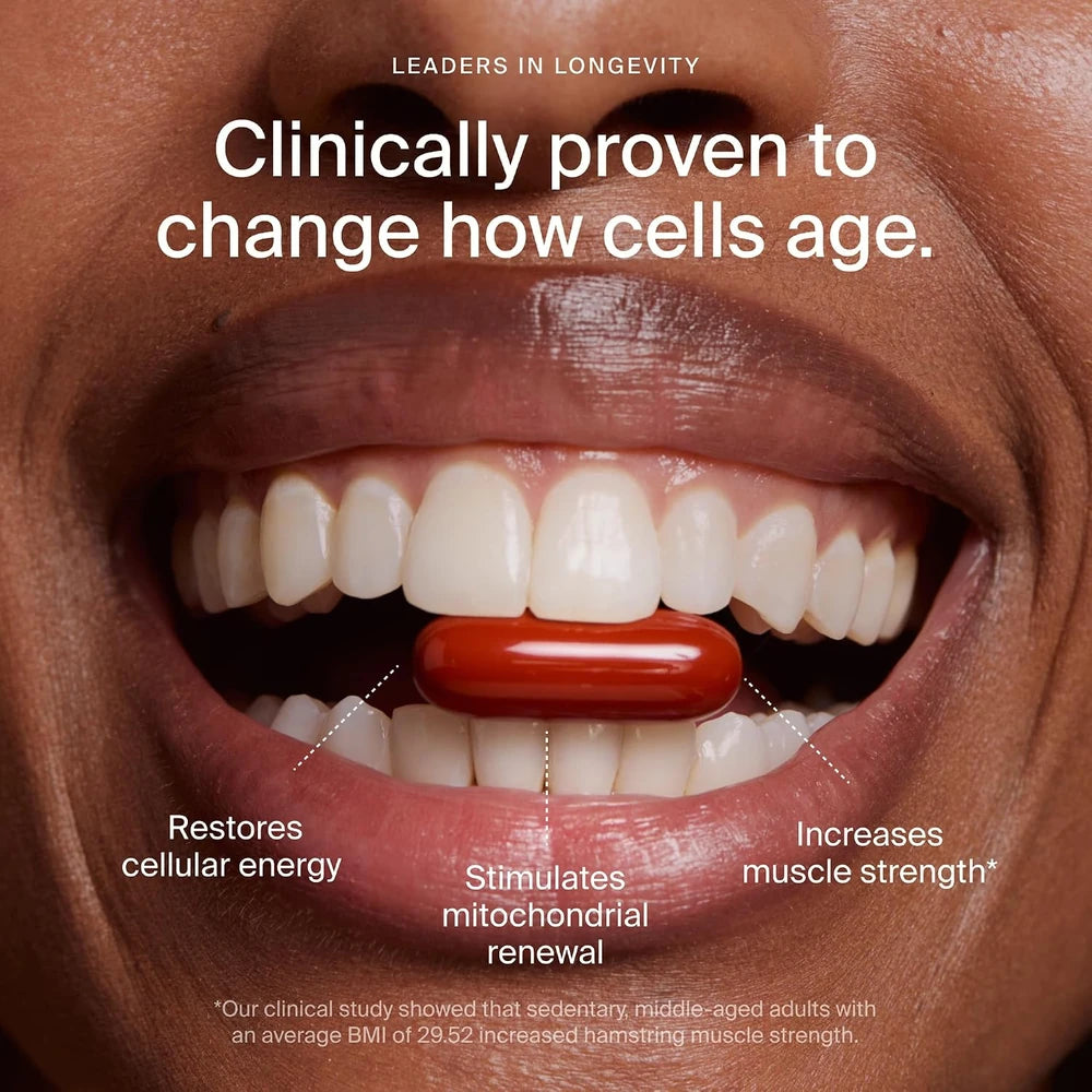 Timeline Mitopure Urolithin A Supplement Softgels