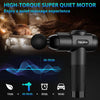 TOLOCO Massage Gun, Deep Tissue Back Massage for Athletes for Pain Relief, Percussion Massager with 10 Massages Heads - Black