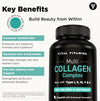 Vital Vitamins Multi Collagen Peptides Complex for Women &amp; Men, 150 Pills